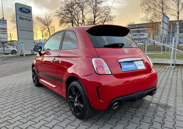 Fiat 500 cena 39900 przebieg: 88574, rok produkcji 2013 z Nowogrodziec małe 191